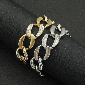 สร้อยคอคิวบาประดับเพชร, เครื่องประดับตกแต่งสไตล์สตรีทสำหรับผู้ชายและผู้หญิง, สร้อยคอประดับกระดูกไหปลาร้า, ตันจิง - Product Image 4