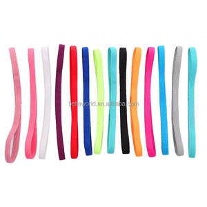 BELLEWORLD 14 couleurs vente CHAUDE <span class=keywords><strong>bandeau</strong></span> élastique 2024 bonbons couleurs <span class=keywords><strong>sport</strong></span> spa <span class=keywords><strong>bandeau</strong></span> course à pied Gym Yoga <span class=keywords><strong>bandeau</strong></span> pour femmes fille - Product Image 6