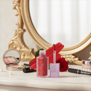 ลิปกลอสแบบพริกสองชั้นเคลือบกำมะหยี่2 DL11สีดำจากเกาหลี - Product Image 3