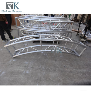 Bolt Truss Strong Loading Customized Curved Roof Truss for Events Sale - Product Image 4
