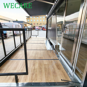 Wecare Commercial Food <strong>Van</strong> Mobile Kitchen Food <strong>Van</strong> Portable bar <strong>Station</strong> Fully Equipped Food Trailer - Product Image 6
