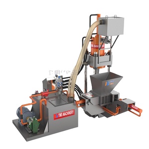 Y83-250L thủy lực phế liệu kim loại compactor đóng viên Máy ép cho phế liệu nhôm sắt kim loại phế liệu tái chế máy - Product Image 5