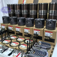 Kit de révision et de réparation pour moteurs Cummins 6CT, 4BT3.9, 4BTA3.9, 6BT5.9, QSB5.9, 4D102, 6D102, 6D107