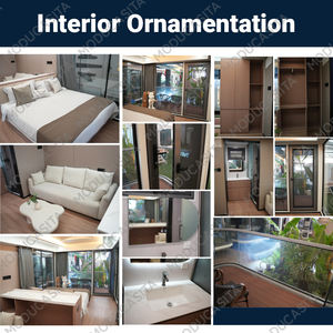 السفر المحمول فندق المستقبل المقصورة وحدة متكاملة السكن التخييم المحمول كبسولة الفضاء إنتاج الغرفة - Product Image 3