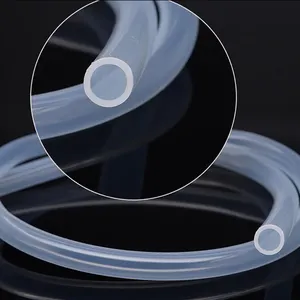 Tubi in Silicone trasparente per tubi flessibili in Silicone puro ad alta temperatura all'ingrosso della fabbrica Libenli