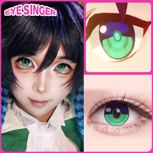 Lentes de Contacto de Color para Cosplay de Anime Famoso VENTI, Accesorios de Cosplay Meetone <span class=keywords><strong>Mensuales</strong></span>, Venta al por Mayor - Product Image 1