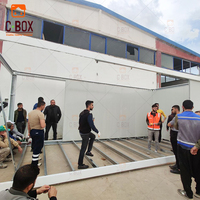 Cbox maison mobile polyvalente conteneur préfabriqué maisons modulaires préfabriquées