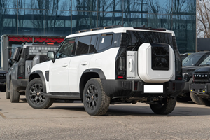 Venta Caliente 2024, Jetour Traveller Usado, Auto de Gasolina de 5 Plazas, 2.0t, 4x4, SUV, Hecho en China - Product Image 4