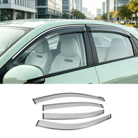 Déflecteur de vitre de voiture ABS anti-pluie et pare-soleil à ajustement parfait pour Geely Xingyuan, direct usine, accessoires automobiles