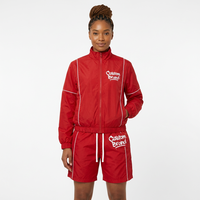 Ensemble de survêtement sportif pour homme, 2 pièces, veste et short, rouge, personnalisé, séchage rapide, polyester, été
