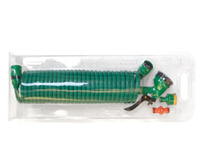 Nuevo Precio Bajo, Alta Calidad, Carrete para Manguera de Jardín de 3/8 Pulgadas, Color Verde, Plástico, 15 Metros de Longitud, Alta Flexibilidad - Product Image 4