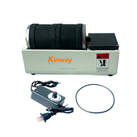 2024 nouveautés bijoux outils 6 Lb 12V bijoux Rock gobelet Machine bijoux polisseuse Mini baril rotatif Machine de polissage
