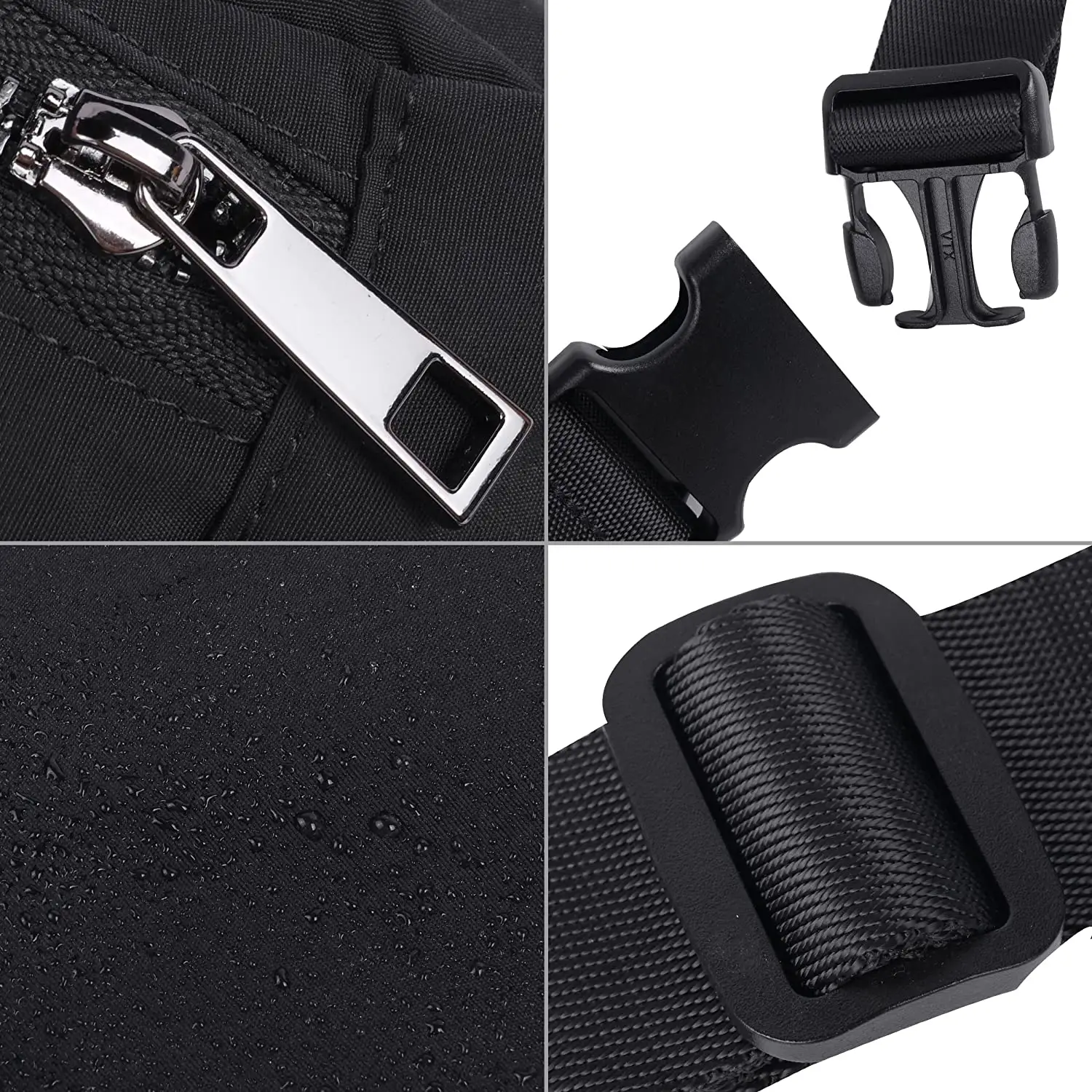 High Quality Adjustable Strap Lightweight Mini Pouch Running Travelling Waist Belt Fanny Pack Bag
