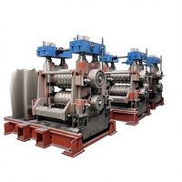 Machine de fabrication d'ingots chauds à trois niveaux Topyro, contrôlée par PLC, pour fil d'acier, barres d'armature, acier angulaire, billettes d'acier de 12-22 mm, 100W, 380V/680V