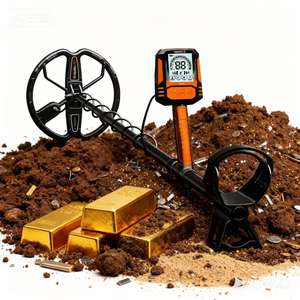 Dış mekan kullanımı için LCD ekranlı yüksek hassasiyetli dedektör De Metales el <span class=keywords><strong>Metal</strong></span> dedektörü endüstriyel <span class=keywords><strong>Metal</strong></span> dedektörleri - Product Image 1