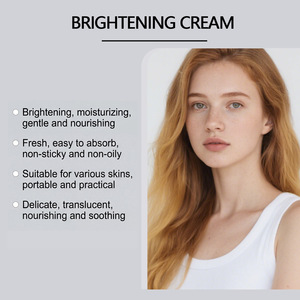 Crema Facial Iluminadora, Hidratante, Suave, para el Cuidado Diario de la Piel, de Fácil Absorción y Refrescante - Product Image 2