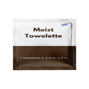 Lingettes à <span class=keywords><strong>main</strong></span> enveloppées individuellement, avec logo, 50 pièces - Product Image 3