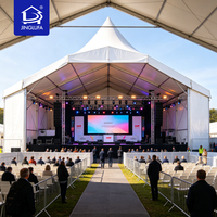 Tente multi-volets robuste pour scène de concert, structure commerciale extérieure pour événements