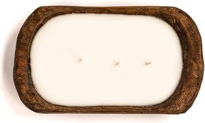 Wood Dough <strong>Bowl</strong> Candles Wooden Decorative Farmhouse Dough <strong>Bowl</strong> Hand <strong>Carved</strong> Centerpiece Wooden Dough <strong>Bowl</strong> - Product Image 5