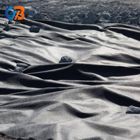 Géotextile non tissé en polyester anti-âge pour drainage, géotextile non tissé en filament de polyester à prix d'usine