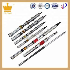 مجموعة أنابيب داخلية <span class=keywords><strong>NQ2</strong></span> للحفر، أسطوانة لب صغيرة <span class=keywords><strong>NQ2</strong></span> مع مجموعة لقم دوارة، أحذية قضبان ماسية مشربة لـ BQ NQ HQ - Product Image 4