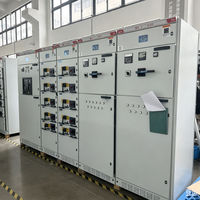 Tableau de distribution modulaire à tiroirs de type MCC, série MNS, basse tension, 380V 400V 660V