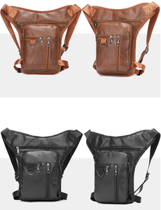 Sac <span class=keywords><strong>de</strong></span> <span class=keywords><strong>jambe</strong></span> en <span class=keywords><strong>cuir</strong></span> PU en gros pour hommes et femmes, sac banane <span class=keywords><strong>de</strong></span> <span class=keywords><strong>moto</strong></span>, <span class=keywords><strong>sacoche</strong></span> à outils personnalisée en <span class=keywords><strong>cuir</strong></span> végétalien pour la randonnée - Product Image 5