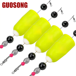 Bobbers de pêche bouchons à sauter flotteurs de pêche plates-formes <span class=keywords><strong>pour</strong></span> <span class=keywords><strong>la</strong></span> pêche en eau douce salée bar poisson-chat <span class=keywords><strong>truite</strong></span> - Product Image 1