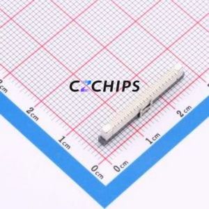 CAX-AFC11-40ICB-H4.4 FFC/FPC Connector SMD,P=0.5mm Connector Drawer Type Single Side Contact / Vertical 40P 0.5mm - Product Image 2