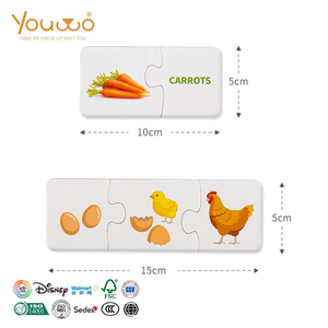 OEM Haute Qualité Cartes Éducatives Jouer Cartes Flash Enfants Bébé Anglais Carte D'apprentissage <span class=keywords><strong>Puzzle</strong></span> - Product Image 2