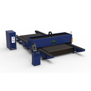 Лазерный портальный станок GM6025F 15000 Вт с ЧПУ, CE, высокоточный, 0,4 г, 60 м/мин, с пылезащитным кожухом, для резки нержавеющей и углеродистой стали - Product Image 3