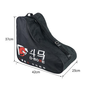 Sacs de patins à roulettes Patins à glace Chaussures de ski Sacs à bandoulière Bandoulière Sacs noirs durables et anti-éclaboussures pour hommes et femmes - Product Image 3