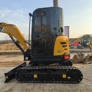 Gebruikte Graafmachines Sany Sy35u 3.5ton Mini Graafmachine Met Goede Kwaliteit Gebruikte Machines Lage Uren - Product Image 2