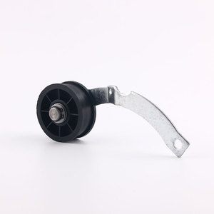 Poulie de base pour sèche-linge 37001287, type à trou de boulon, rouleau de support durable pour utilisation avec les appareils électroménagers - Product Image 3