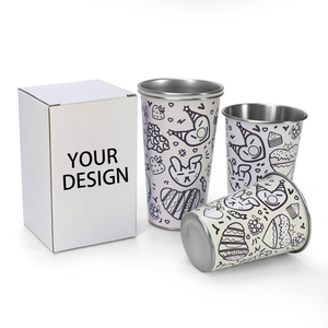 Artículo <span class=keywords><strong>de</strong></span> Regalo Personalizado, Taza <span class=keywords><strong>de</strong></span> Acero Inoxidable Mágica Reutilizable <span class=keywords><strong>de</strong></span> 500 ml (16 oz) que Cambia <span class=keywords><strong>de</strong></span> Color con el Frío, Divertida para Empresas - Product Image 5