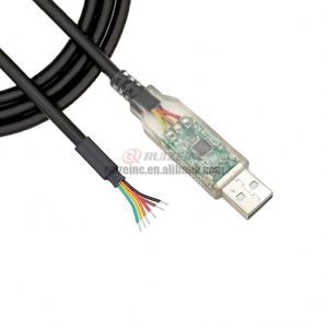 Cable de Servicio y Programación USB a TTL de 1.8M, Conductor de Cobre, Aislamiento de PVC - Product Image 3