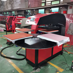 Máquina de Prensa de Calor Automática Neumática Profesional para Sublimación de Camisetas, Textiles y Ropa, Impresora Plana de 16x24, Nueva con Certificación CE - Product Image 6