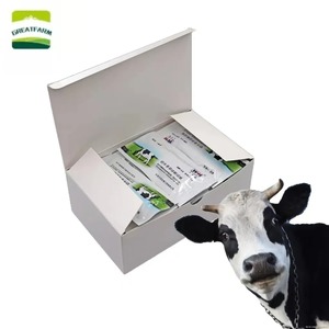 Kit de Prueba de Gestación para Ganado Vacuno - Detección Rápida de Alta Sensibilidad, Prueba de Gestación Temprana Bovina para Ganado - Product Image 1