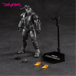 Zd Toys Iron Man Originale Genuino <span class=keywords><strong>Marvel</strong></span> Edizione 10° Anniversario - War Machine MK1 Non Luminoso 1/10 <span class=keywords><strong>Action</strong></span> <span class=keywords><strong>Figure</strong></span> con Articolazioni Mobili - Product Image 2