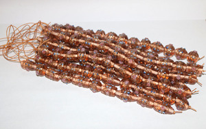 DIY Jewelry Kit with Black and Blue Round Pattern Crystal Lampwork Glass <b>Beads</b> for Wedding Cake <b>Curtain</b> Design-Bulk - Product Image 4