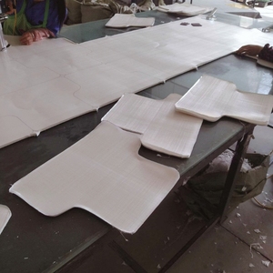 UHMWPE Unidirectional Fabric Soft Armor Panel Strip PE UD <b>Sheet</b> Lightweight Protection <b>Material</b> for Vest Jacket Use - Product Image 1