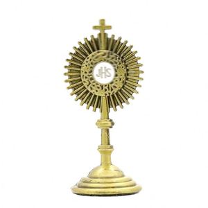 Enamel Zinc Alloy Sunflower Desktop Ornament Holy Light Design <b>Table</b> Decor for Home Office Living Room <b>Decoration</b> - Product Image 3