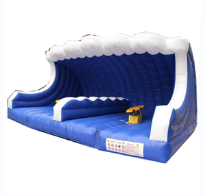 Thú vị đôi Inflatable cơ khí ván lướt ván trượt ván trượt tuyết lướt mô phỏng Rides trò chơi để bán - Product Image 1