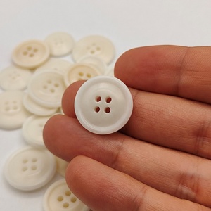 Nút <span class=keywords><strong>Corozo</strong></span> Màu Trắng Tự Nhiên 4 Lỗ 24L 28L 32L Nút <span class=keywords><strong>Corozo</strong></span> Cho Áo Khoác Quần Cúc <span class=keywords><strong>Corozo</strong></span> - Product Image 2