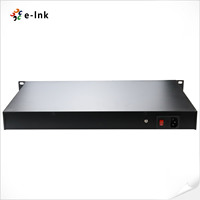Conmutador Ethernet administrado E-link L2+ de 48 puertos 10/100/1000T + 4 puertos 100/1000X SFP para redes