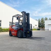 Chariot élévateur diesel Dogon K2 certifié CE/EPA, hauteur de levage 3m-6m, transmission automatique/manuelle, garantie 1 an, importé de Chine