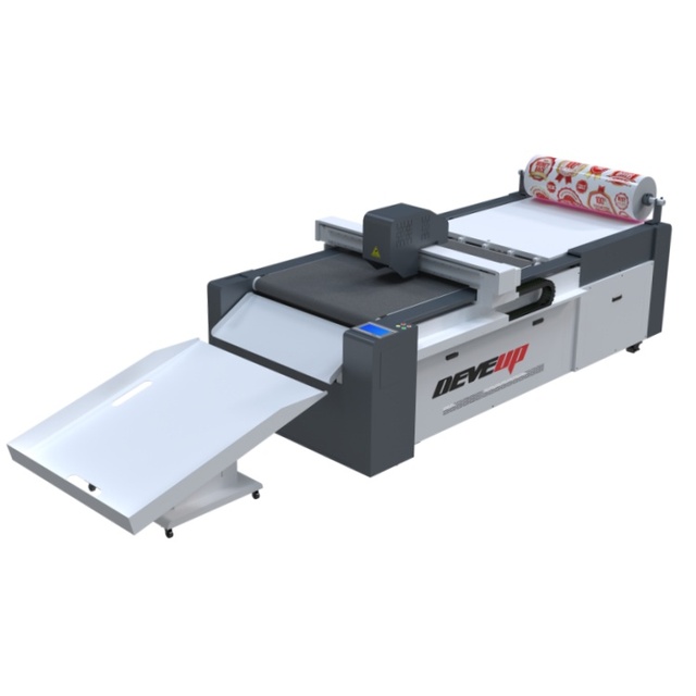 Automatic Plotter CNC Cutter Graphic Die Digital Cutting Machine for Sticker Vinyl Cardboard Carton PVC PP PET Film Paper Box