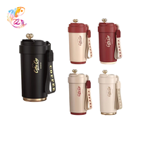 Tasse à café isotherme, cadeau pour réunion annuelle d'entreprise, souvenir commémoratif, tasse à eau intelligente
