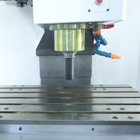 Centres d'usinage verticaux VMC650 à grande vitesse avec contrôleur FANUC, centre d'usinage 3 axes