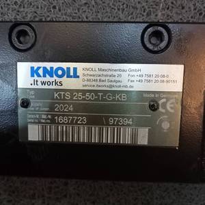 ปั๊มระบายความร้อนแบบสกรูแรงดันสูง KNOLL KTS 50-74-T สำหรับเครื่องจักรกล อุตสาหกรรมอัตโนมัติ - Product Image 5